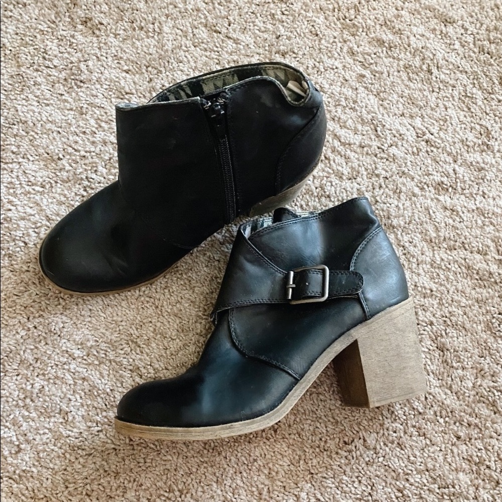 Black Booties
